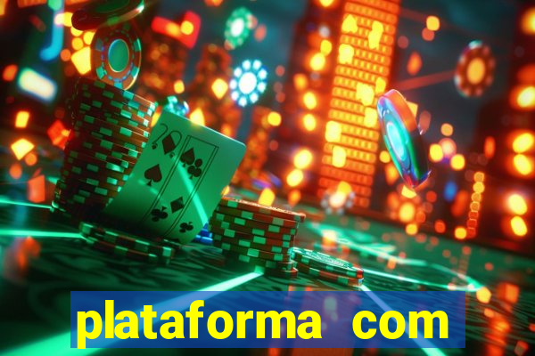 plataforma com deposito minimo de 5 reais